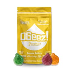 OGeez The Fruits - Sunny Sativa Gummies 10mg | 10 pk