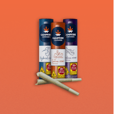 Campfire Cannabis PR Runtz Pre-Roll 1g Pre-Roll 1 G