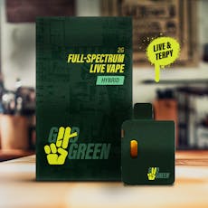 Good Green Donut Trip Full Spectrum Disposable 2g
