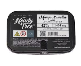 Heady Tree Mango Smoothie Infused Pre-Roll Pack 0.5g, 7pk