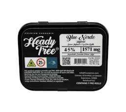 Heady Tree Blue Nerdz Infused Pre-Roll Pack 0.5g, 7pk