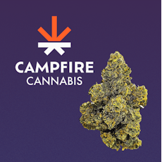 Campfire Cannabis Purple Octane Flower 3.5g