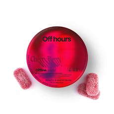 Off Hours Offline Cherry Berry Gel-based 100mg, 10pk