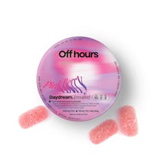 Off Hours Daydream Strawberry Acai Coconut Gel-based 100mg, 10pk