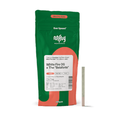MFNY White Fire OG x The Belafonte Infused Preroll 0.75g