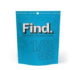 FIND. Bluejack Whole Flower 3.5g