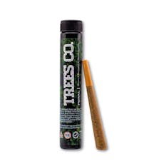 Tree's Company Blue Sugar Glue Pre-Roll Single 1g