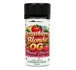 Akron Bloom Strawberry Blonde OG Whole Flower 7g