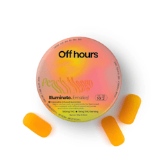 Off Hours Peach Mango Gel-based 100mg