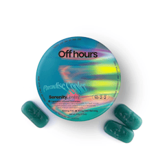 Off Hours Paradise Cooler Gel-based 100mg
