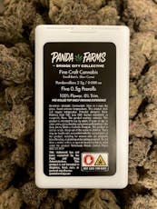 Panda Farms Trop Nana | Pre-Roll | 2.5g/5pk | 0.5g each