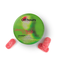 Off Hours Cherry Limeade Gel-based 100mg, 10pk