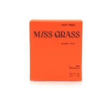Miss Grass Tropicana Cookies "Fast Times" Preroll Pack 0.4g