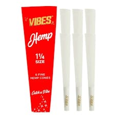 Vibes 1 1/4 Hemp Cones EACH