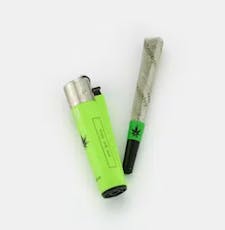 Cannabis Philosophy 🧘 Baby Yoda Glass Tip Pre-Roll 🌿🔥 0.75g