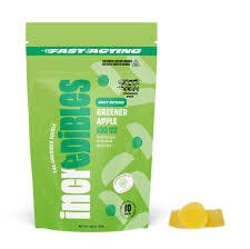 incredibles Gummy - Greener Apple (Fast Acting) 100mg