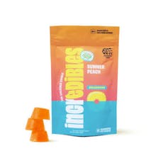 incredibles Gummy - Summer Peach 100mg