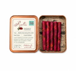Ruby Farms Blueberry DJ Cut Hash Infused Prerolls 0.5g, 5pk