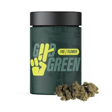 Good Green Sour Diesel Mixed Buds Flower Sativa 14g 14g