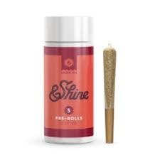 &Shine | White Durban | Pre-Roll 5-Pack | 2.5g