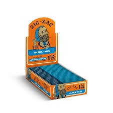 Zig Zag Ultra Thin Rolling Papers 1 1/4