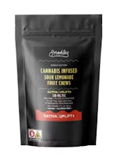 Smokiez Sour Lemonade Fruit Chews 10mg | 10pk