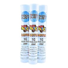 MOON DUST Zour Patch Cough Moon Rock Preroll 1g