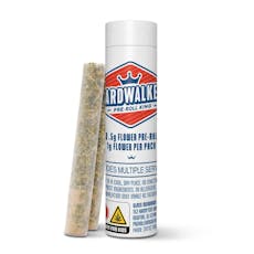 Pre Roll King of Jersey Boardwalkers - Super Lemon Haze - Single Gram Multi-Pack 1g 2 PACK