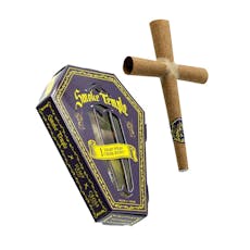 Smoke Temple Cross Blunts, 84mm (1 1/4) Hemp Wrap, 1 Cross Blunt per pack Cones Each