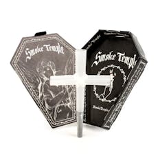 Smoke Temple Cross Cone 84mm (1 1/4) Cones Each