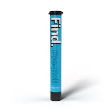 Find Muffin Grease Non Infused Pre-Roll 1 G