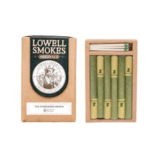 Lowell Quicks Stargazer Non Infused Pre-Roll Packs 0.6 G x 6pk