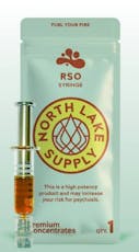 North Lake Supply Froot By The Foot - RSO Syringe 1g