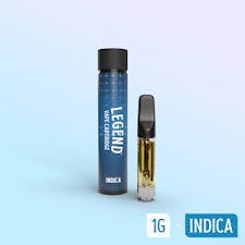 Legend Grape Gusehrs | Cartridge | 1g 1g