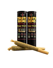 Tasty Gems PR Burger Breath PRE-ROLL 1 G