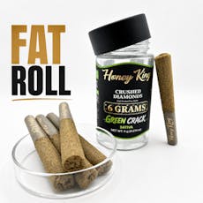 Honey King Green Crack Kief Coated Preroll Pack 1.2g, 5pk