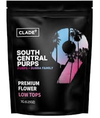 Clade 9 South Central Purps - Low Tops 7g