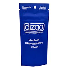 dizgo Pink Runtz Disposable Vape 1 G