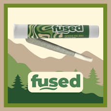 Fused Grape Burger Infused Pre-Roll 1g