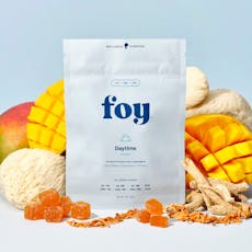 Foy Mango Good Mood Chews w/ Organic Adaptogens (THC/CBD/CBC 1:1:1) 20x 5mg