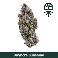 Grassroots Jayna's Sunshine Ground Flower 3.5g