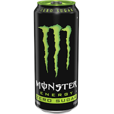 Monster Monster Energy Green- Zero Sugar