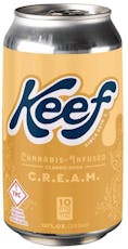 Keef Cream Soda 10mg/12 FL OZ