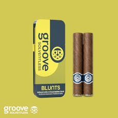 Groove Solventless Watermelon Laterz X Grape Cream Cake Infused Blunt 1.5g Each | 2 Pack