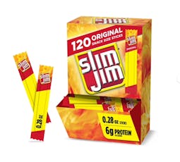 Slim Jim Slim Jim Snack Sized Smoked Meat Sticks 0.28 oz Each