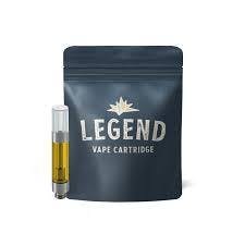 Legend Vapes | Live Terpene Disposable | Blue Dream | 1g