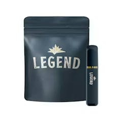 Legend Vapes | Live Terpene Disposable | Pineapple Express | 1g