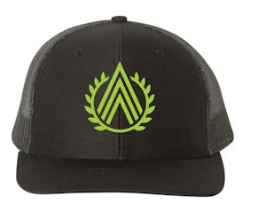 Altius Trucker Hat Black - M/L Each