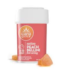 Quick Peach Bellini Soft 10mg ea | 10-Pack, Lozenges