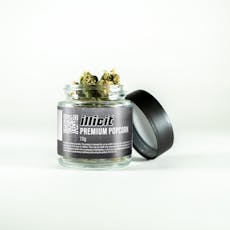 Violet Fog 7g, Popcorn